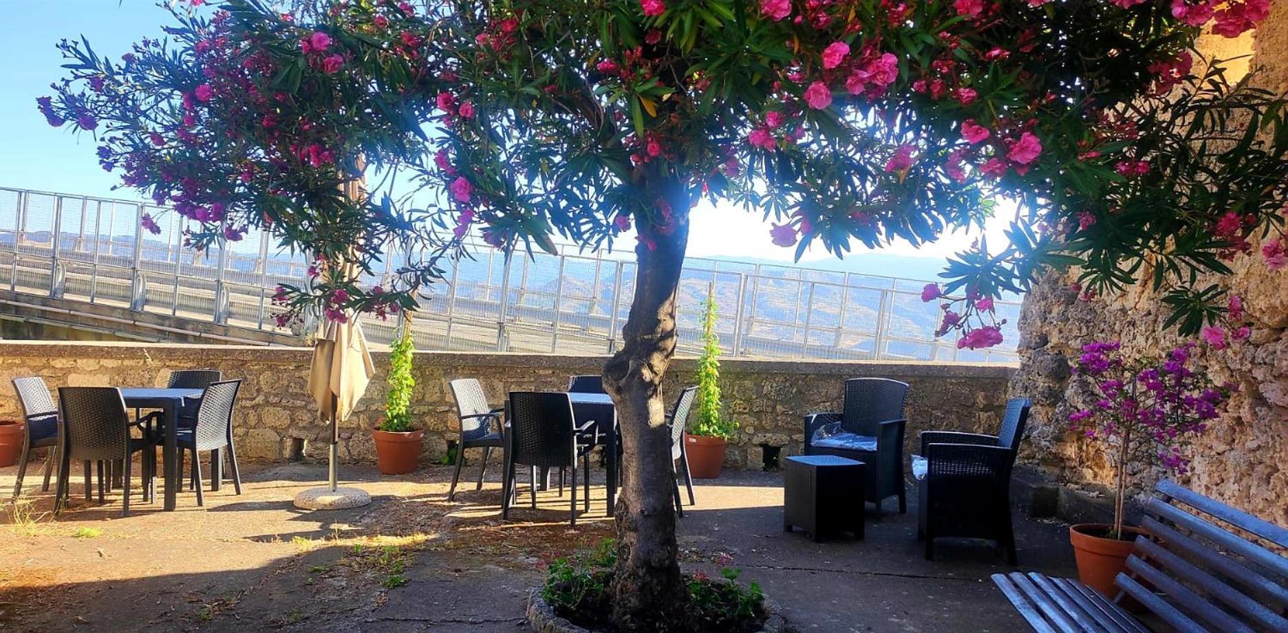 ジェラーチェ La Rosa Blu Bed & Breakfast エクステリア 写真